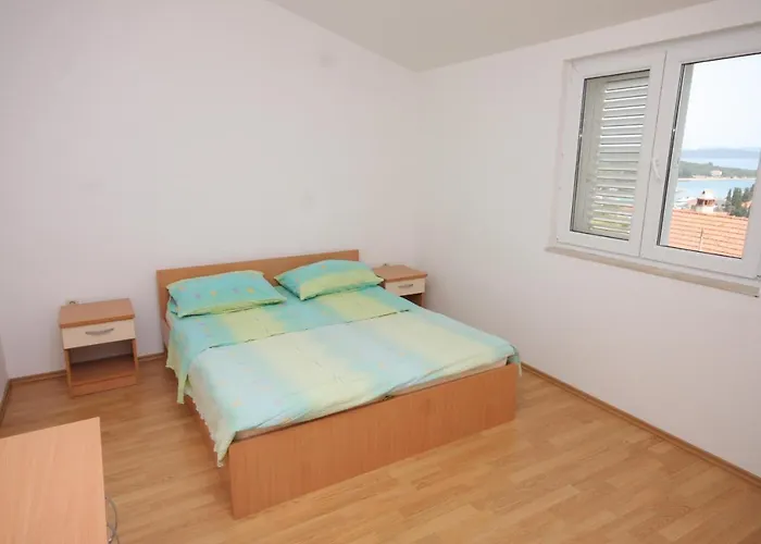 With A Parking Space Zman, Dugi Otok - 8133 Апартаменты *