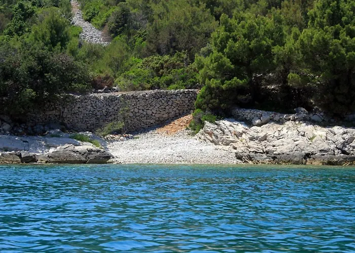 With A Parking Space Zman, Dugi Otok - 8133 דירה *